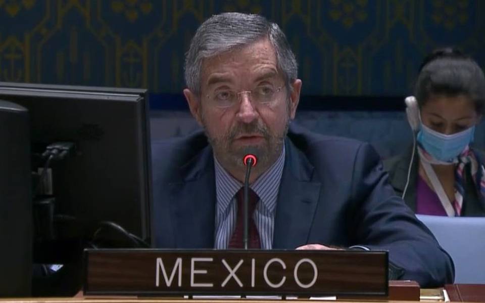 México y Francia lanzan resolución en contra de la invasion Rusia a Ucrania