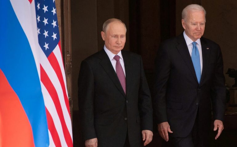 Reunión entre Biden y Putin solo será posible tras desescalada en Ucrania: Casa Blanca