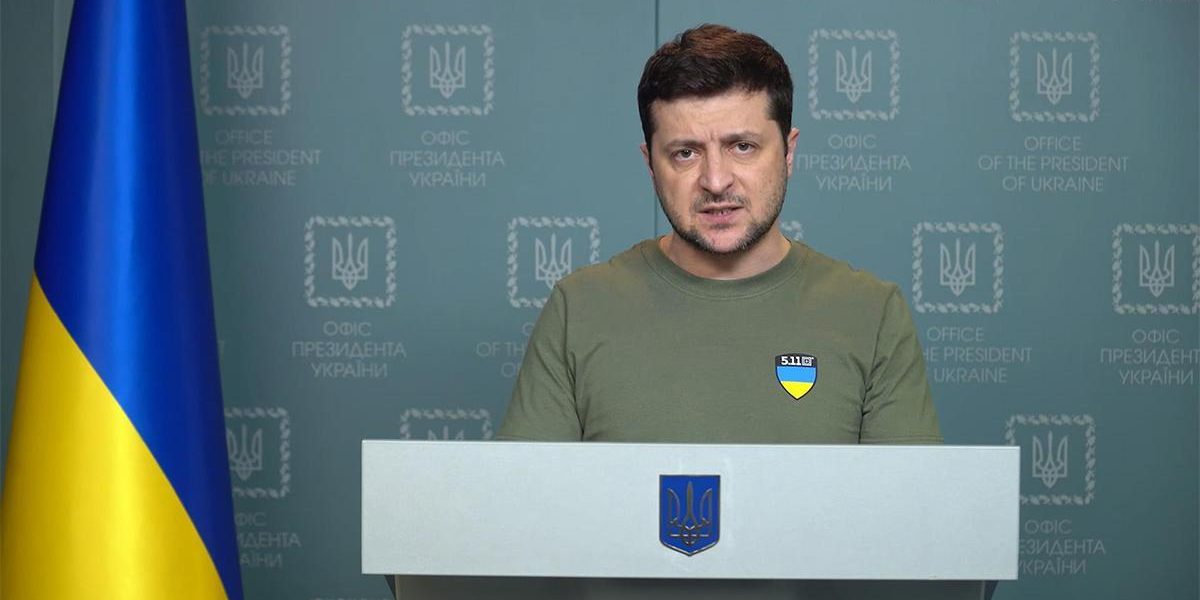 Mil 300 soldados ucranianos han muerto desde el comienzo de la invasión rusa: Zelenski