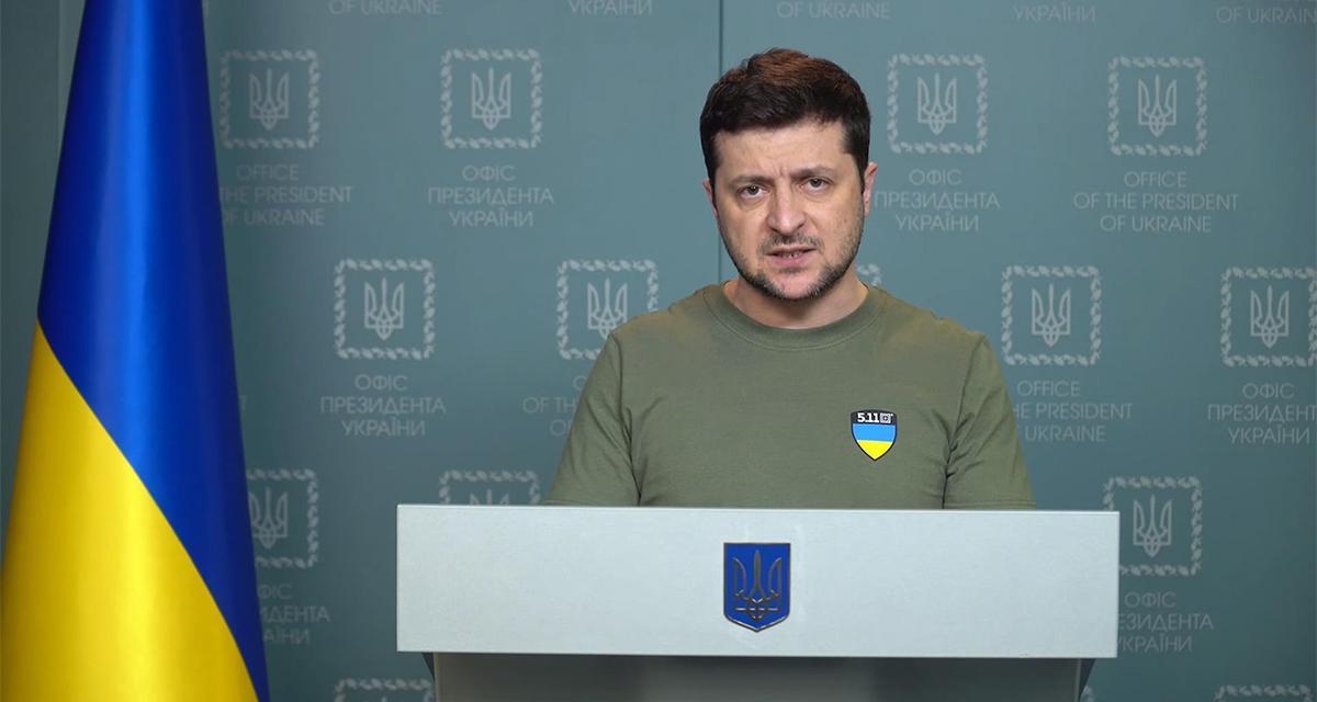 Mil 300 soldados ucranianos han muerto desde el comienzo de la invasión rusa: Zelenski