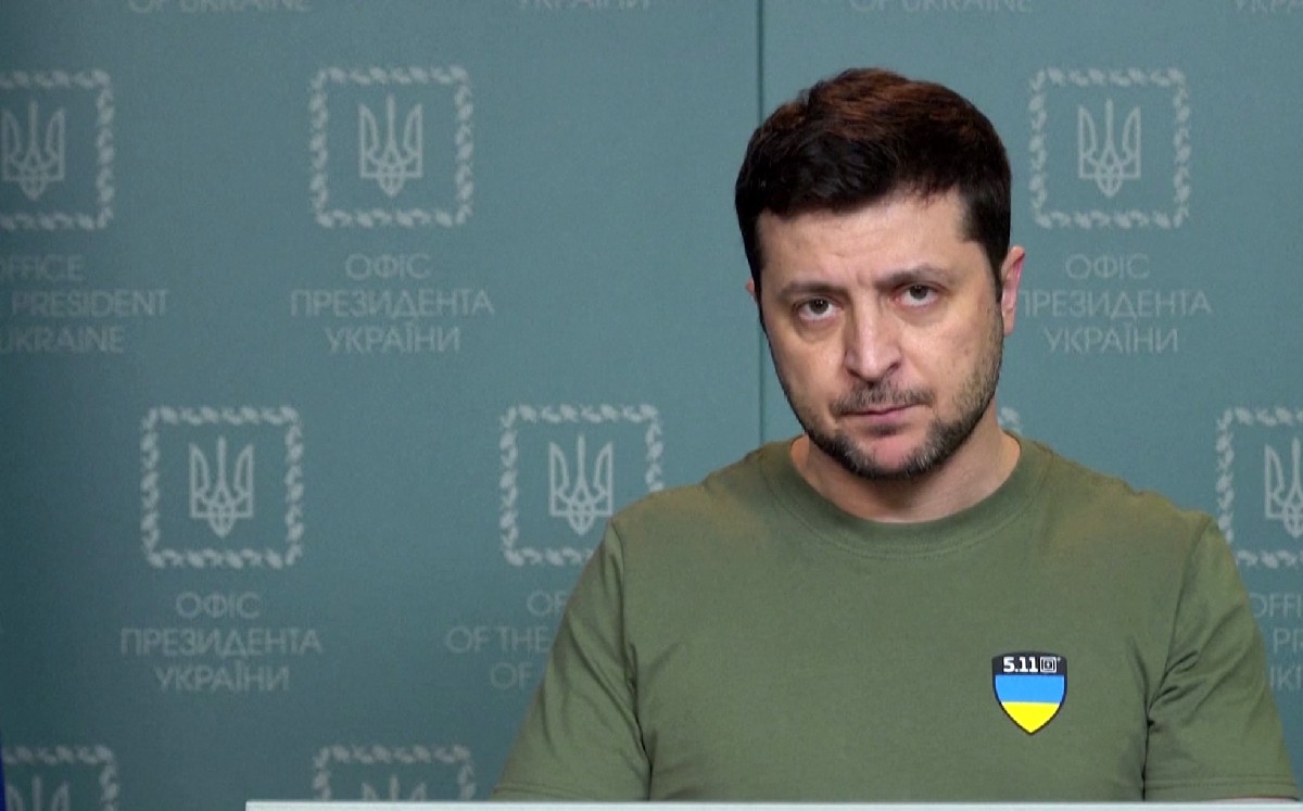Zelenski exige encuentro cara a cara con Putin «Es el único modo de frenar esta guerra“