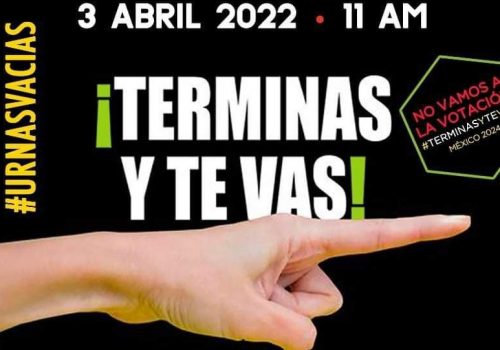 Si por México invita sumarse a la marcha contra la revocación de mandato