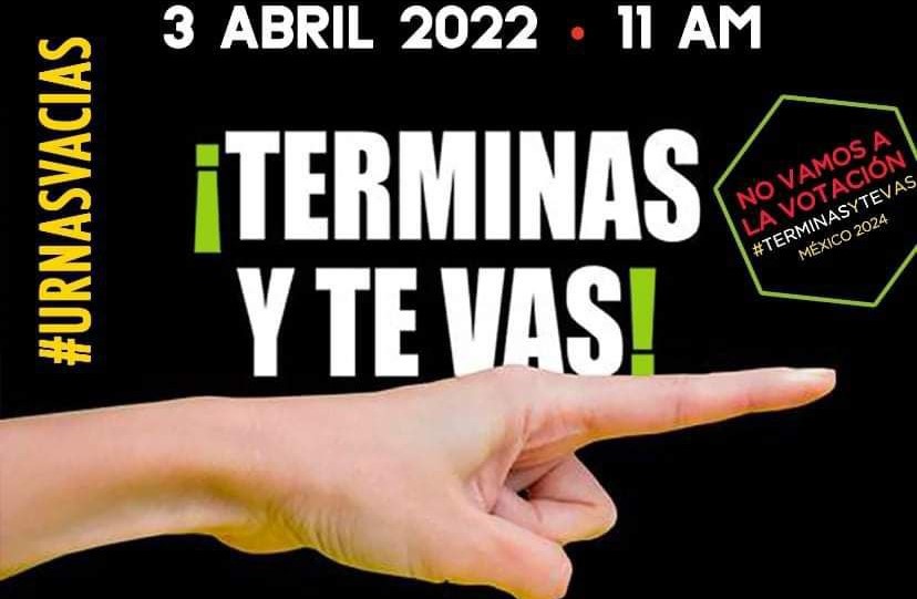 Si por México invita sumarse a la marcha contra la revocación de mandato