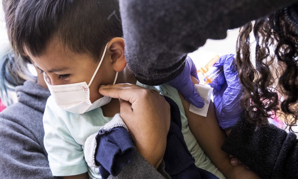 EEUU anuncia vacunación contra el Covid-19 para bebes de 6 meses hasta menores de 5 años