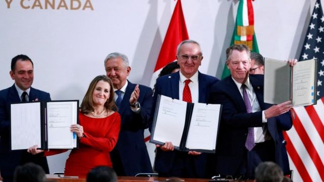 Políticas nacionalistas energéticas de México violan T-MEC, EEUU y Canadá pedirá consultas