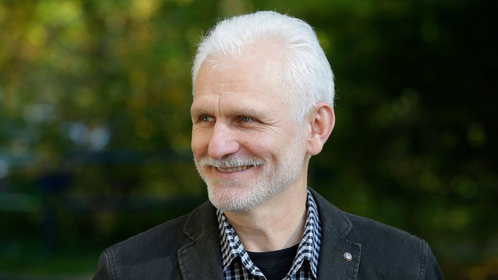 Representante de la oposición al Kremlin ganador del premio Nobel de la Paz