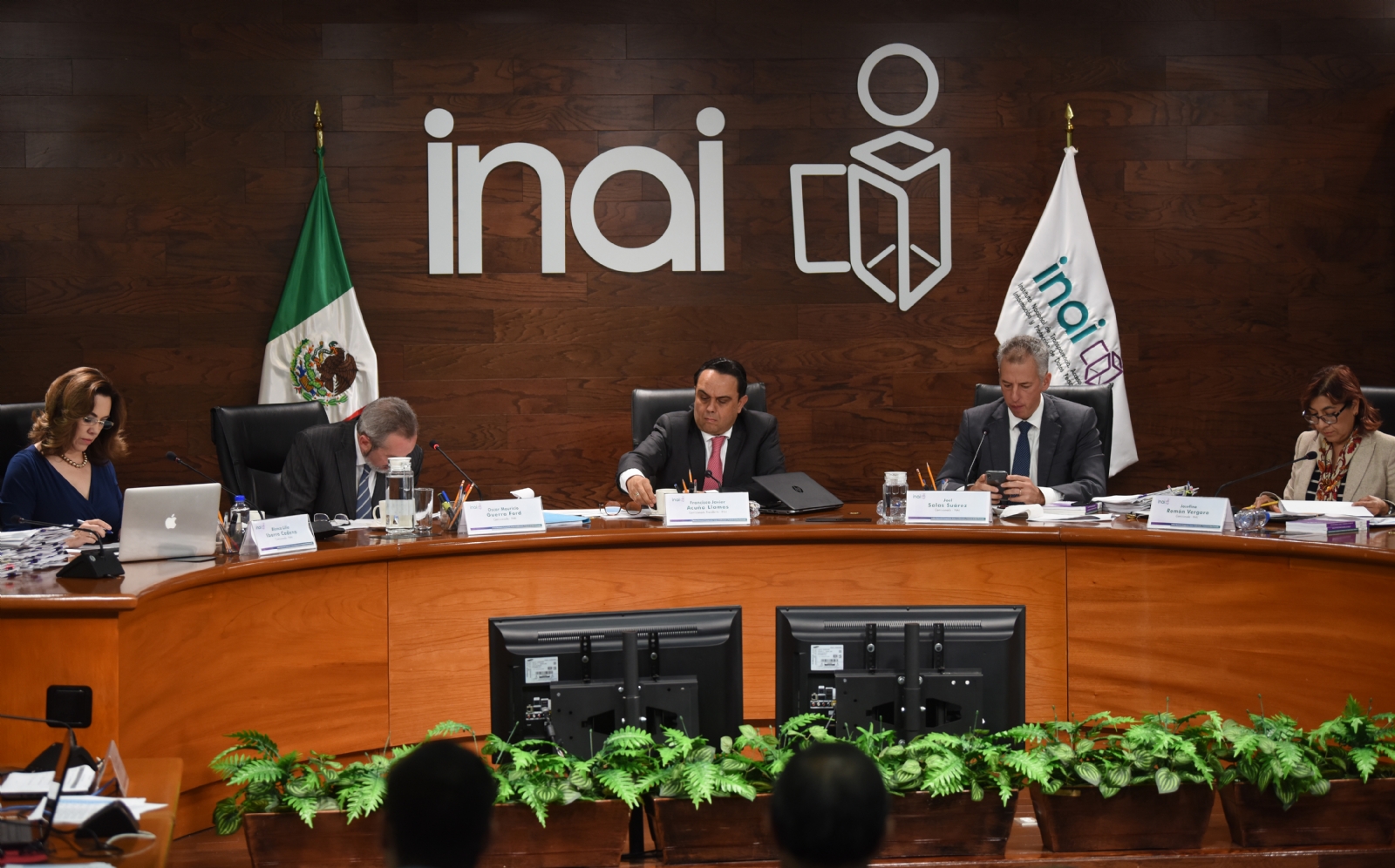 INAI presenta controversia constitucional tras veto presidencial