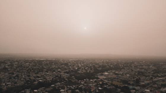 Llega la nube del polvo de Sahara a México, ve ventajas y desventajas