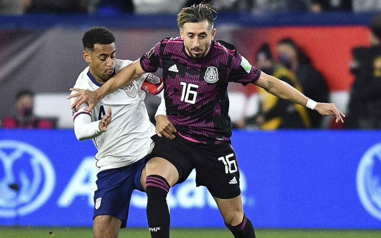 Selección mexicana prepara partido amistoso contra EEUU para abril