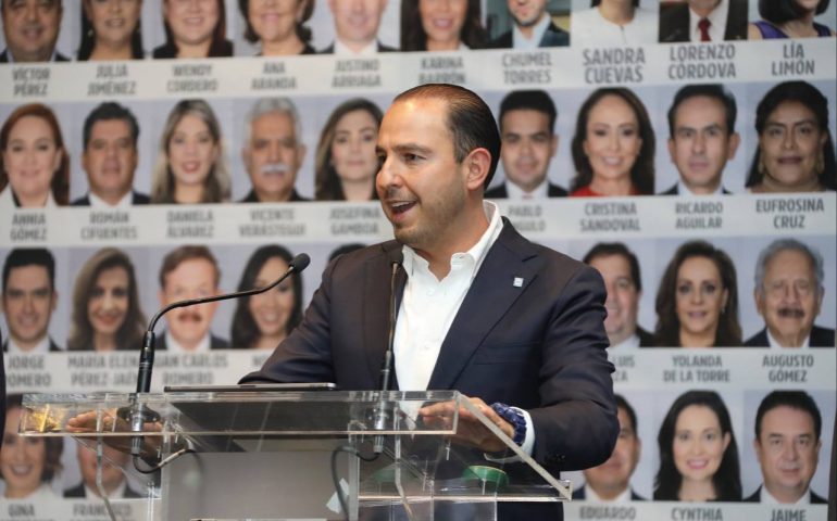 Va por México anuncia contrapropuesta frente a la Reforma Electoral de AMLO