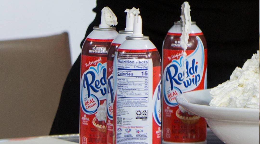 Prohíben la venta de crema batida a menores de 21 en Nueva York