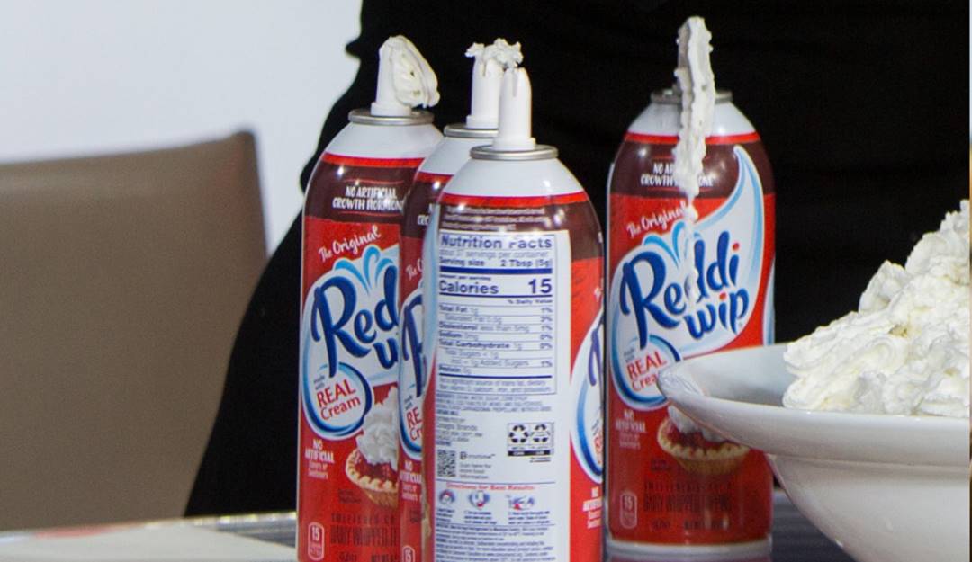 Prohíben la venta de crema batida a menores de 21 en Nueva York