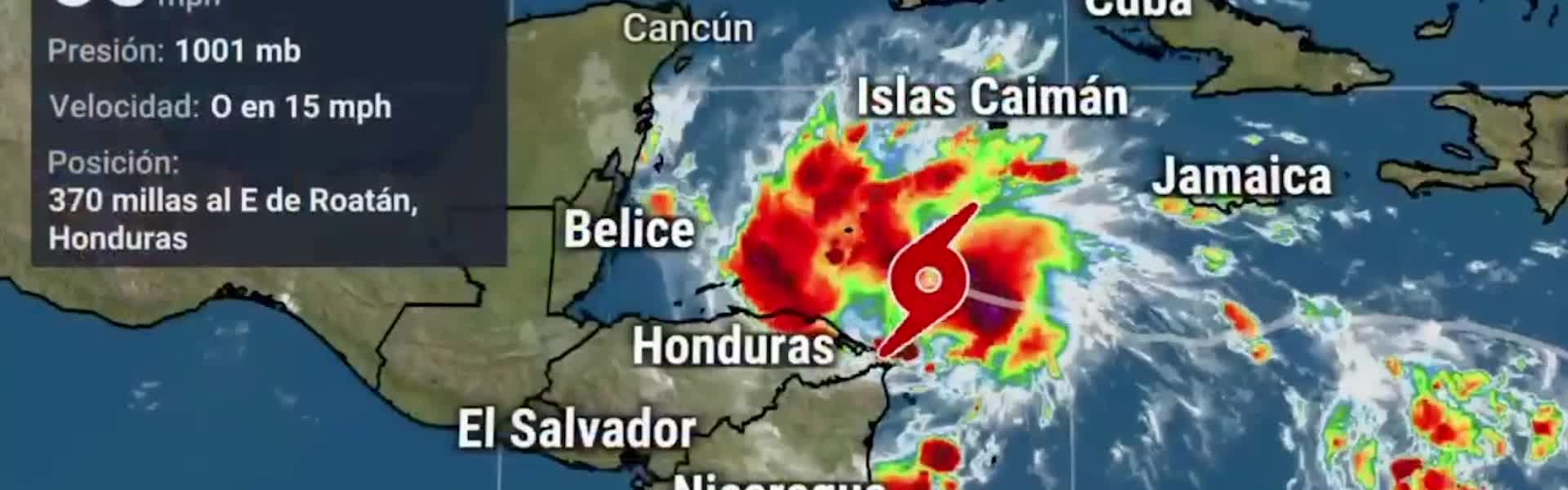 Tormenta tropical Lisa se convertirá en huracán categoría 1