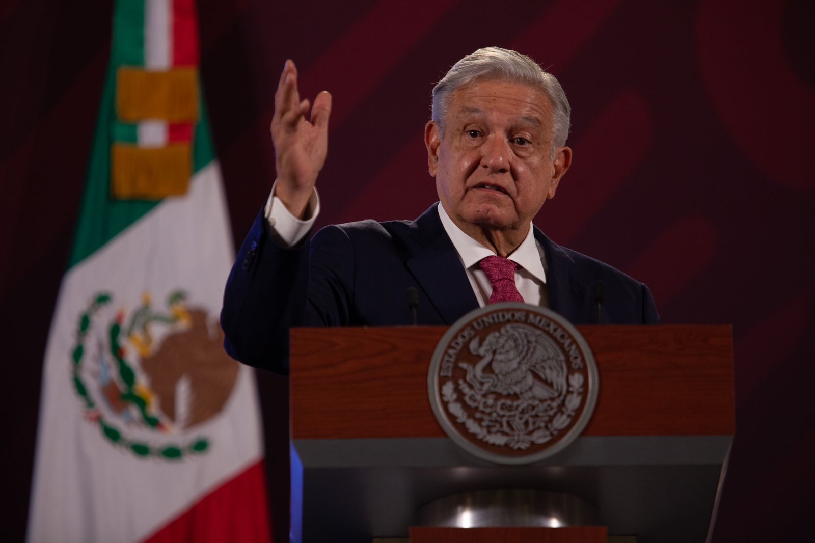 AMLO analiza sustitución de fentanilo en México con fines médicos