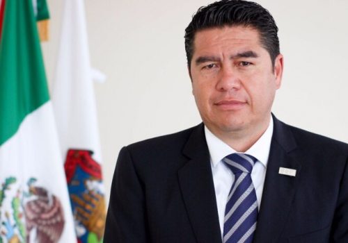 Tere Jimenez nombra a Manuel Alonso García como el nuevo seccretario de seguridad publica