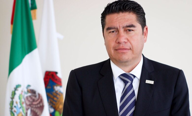 Tere Jimenez nombra a Manuel Alonso García como el nuevo seccretario de seguridad publica