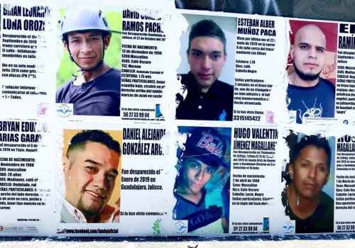 INE se mantendrá disponible para encontrar a personas desaparecidas