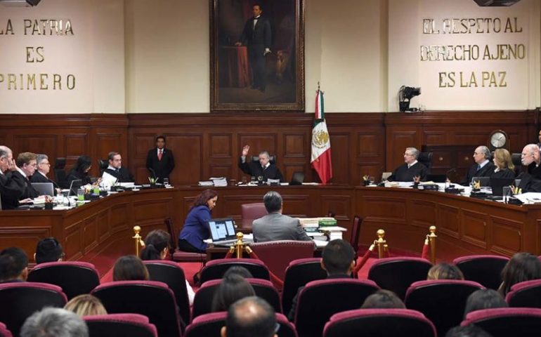 SCJN invalida recorte que la Cámara de diputados asigno al INE