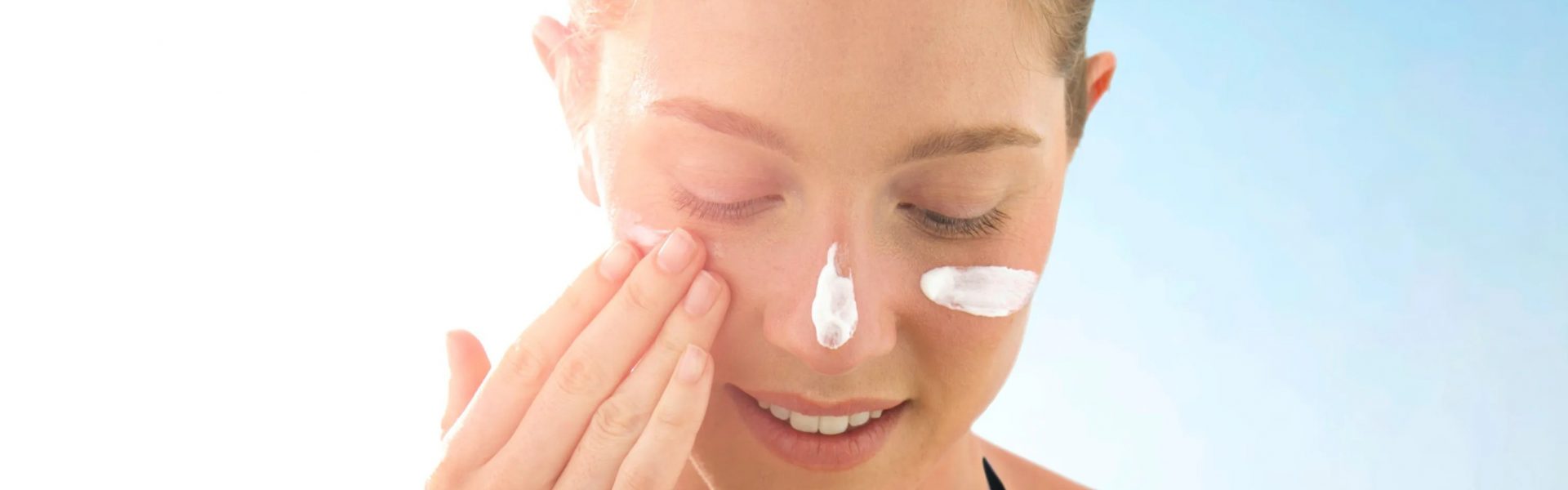 Esto es lo que pasa si usas protector solar en la cara pero no en el cuello