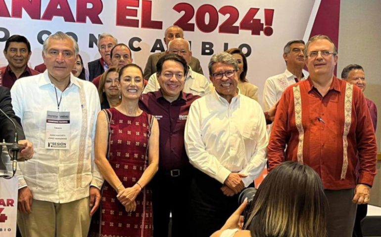 INE determina que giras de corcholatas de Morena son actos procelitistas