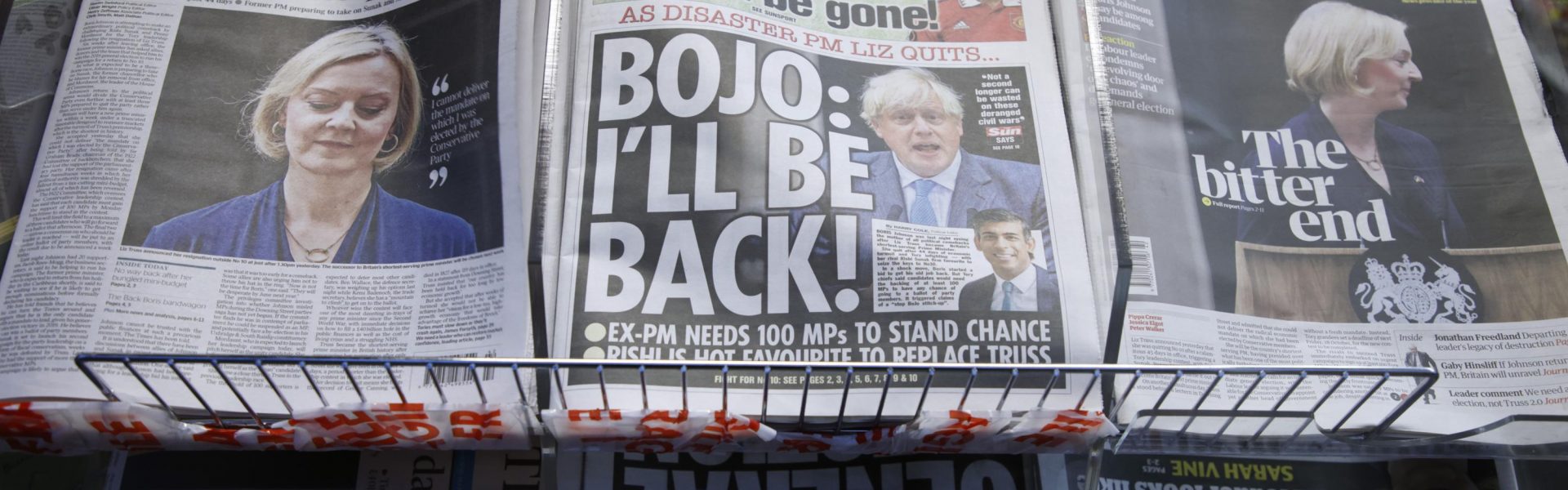 Así será la elección en Gran Bretaña para elegir nuevo primer ministro en Reino Unido