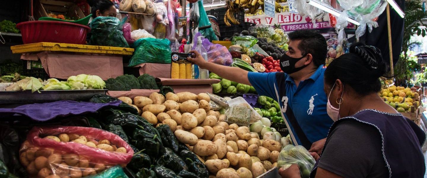 Inflación da leve respiro en la primera quincena de octubre