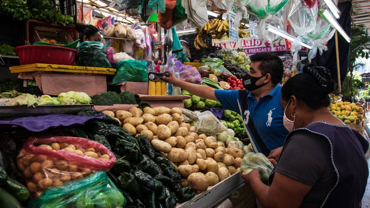 Inflación da leve respiro en la primera quincena de octubre