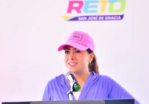 La gobernadora del estado puso en marcha la Primera Feria Deportiva, en la cual se congregaron 6 mil deportistas de 20 disciplinas