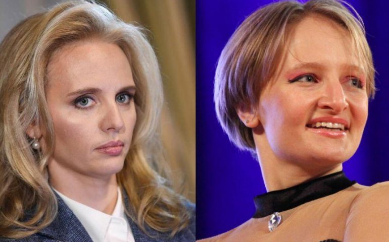 EEUU sanciona a las hijas de Putin por ocultar su riqueza