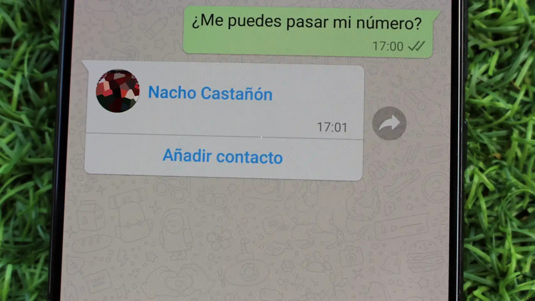 ¿Como saber como me tienen agregado en WhatsApp?