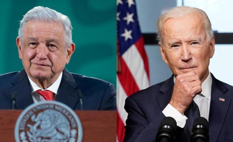«Afectuosa y respetuosa» así fue la llamada de AMLO con Biden