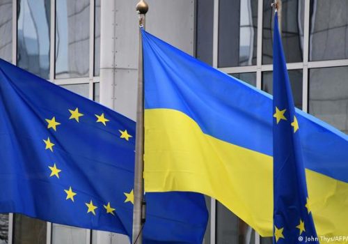 Ucrania se prepara para unirse a la Unión Europea