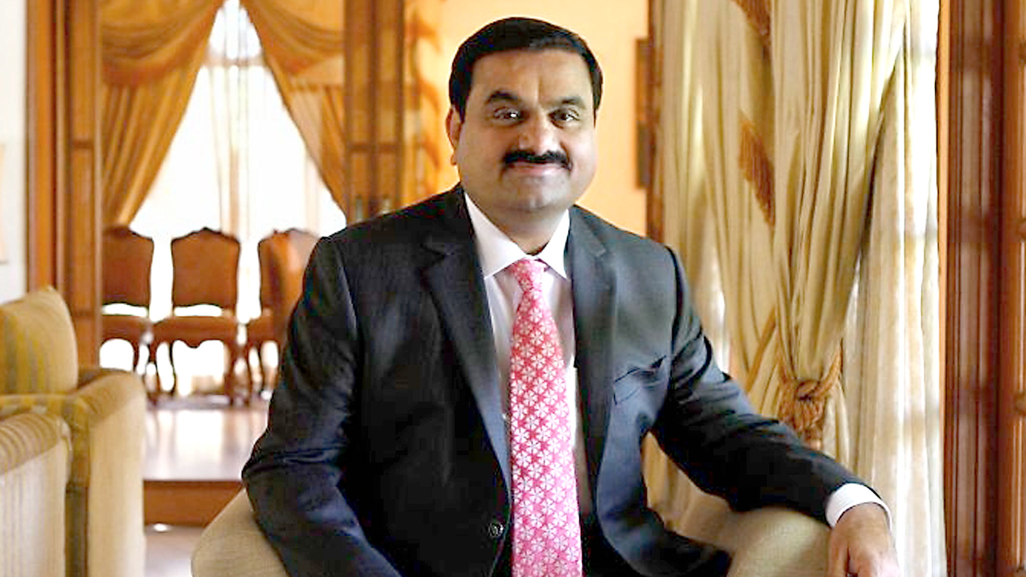 Abandono la universidad y ahora es el tercer hombre más rico del mundo, el es Gautam Adani