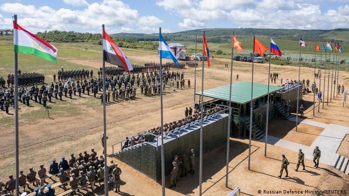 Realiza Rusia maniobras militares junto a China en medio de tensiones contra EEUU