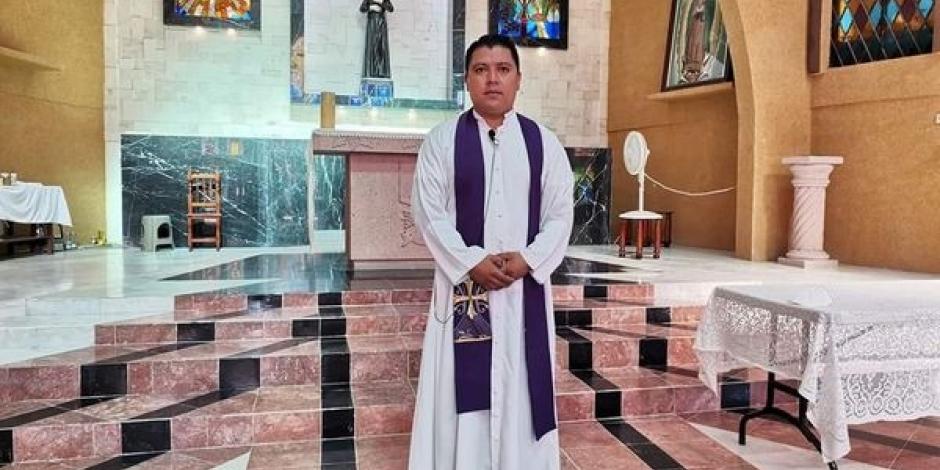 Balean a sacerdote en Chilapa de Álvarez, Guerrero