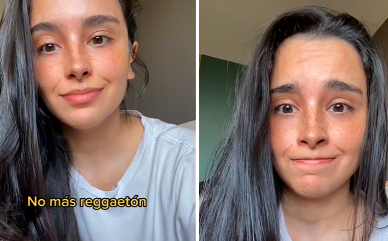«Porque yo me valoro» joven explica porque dejará de escuchar reguetón, se vuelve viral en TikTok