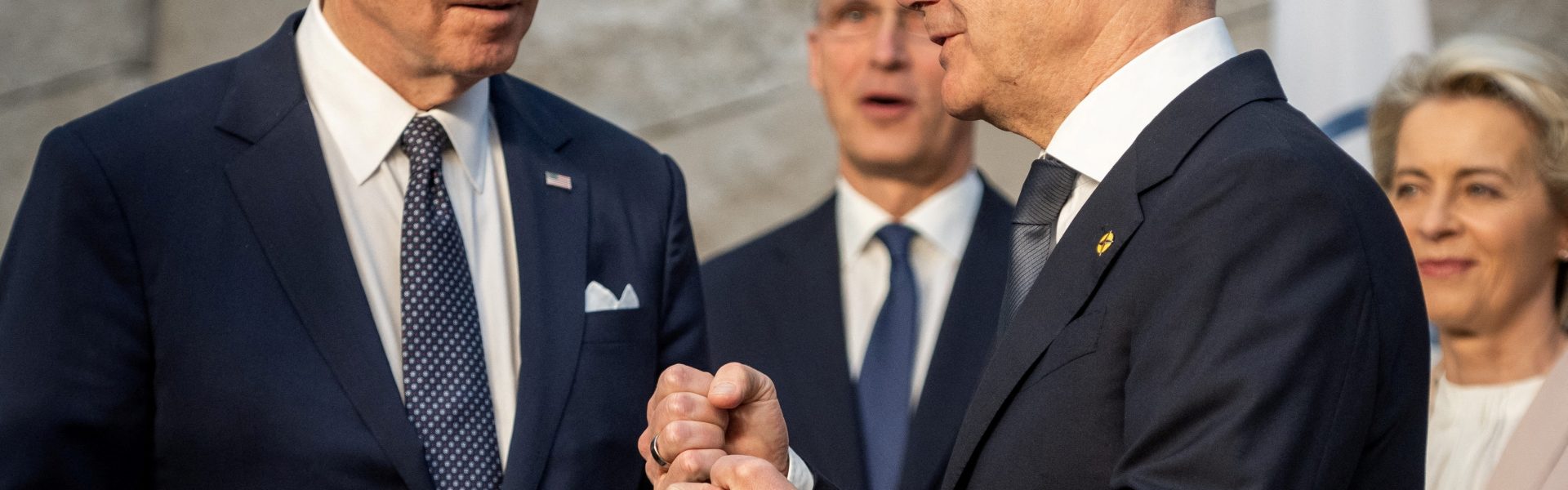 Joe Biden y Olaf Sholz califican de irresponsables las amenazas nucleares de Rusia
