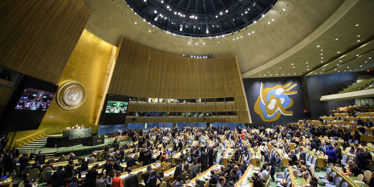 ONU condena la anexión ilegal de Rusia a cuatro territorios de Ucrania