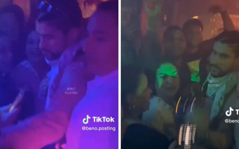 Bad Bunny inicia el año arrebatando celulares en Republica Dominicana, aparece nuevo video