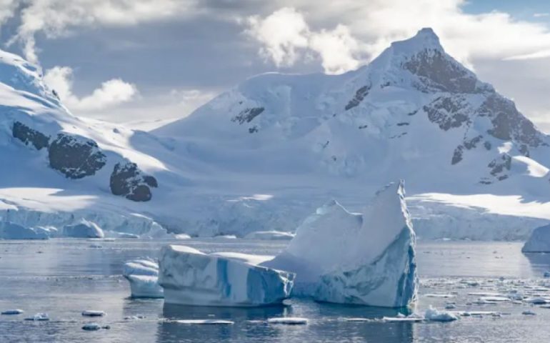 Hielo de la Antártida se encuentra en sus niveles más bajos desde hace 45 años