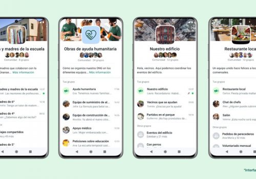 Adiós a los grupos, hola a las comunidades, así será la nueva función de WhatsApp