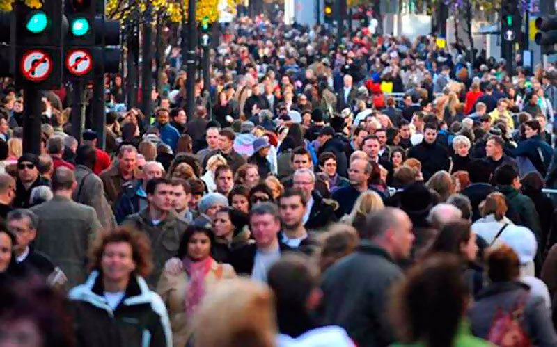 La humanidad alcanza los 8 mil millones de personas sobre la tierra