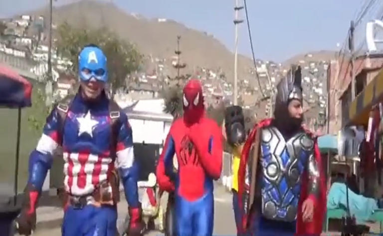 «Los Avengers» capturan banda criminal en Lima