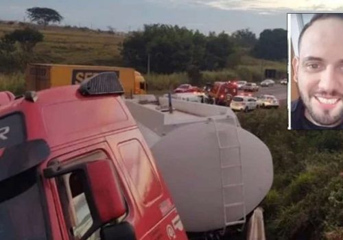 Periodista fue a cubrir accidente y descubrió que el fallecido era su hijo
