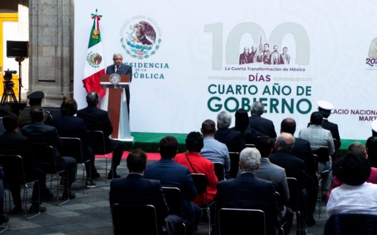 ¿Verdad, Rocío?, AMLO urge a Nahle terminar informe de la refinería Dos Bocas