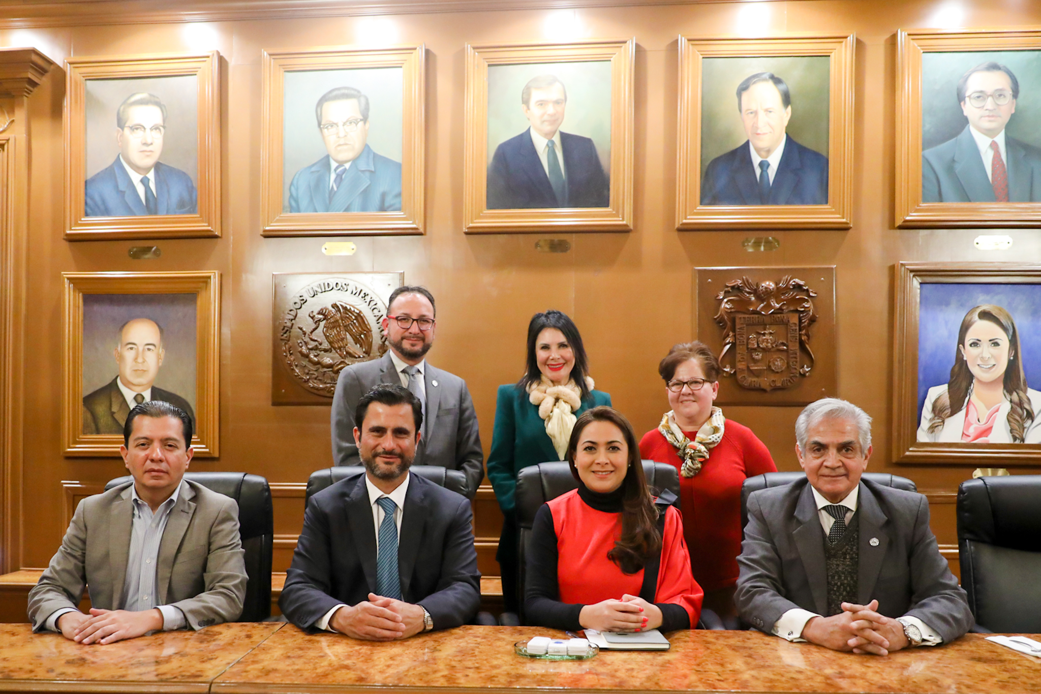 ACUERDAN TERE JIMÉNEZ Y EL PRESIDENTE NACIONAL DE CONCANACO-SERVYTUR FORTALECER EL TURISMO EN AGUASCALIENTES