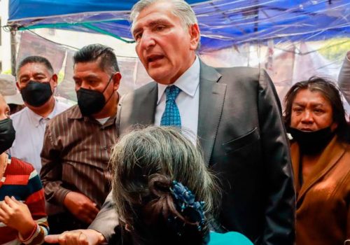 “Yo tampoco confío en ustedes”, así responde Adán Augusto a colectivos feministas y desaparecidos