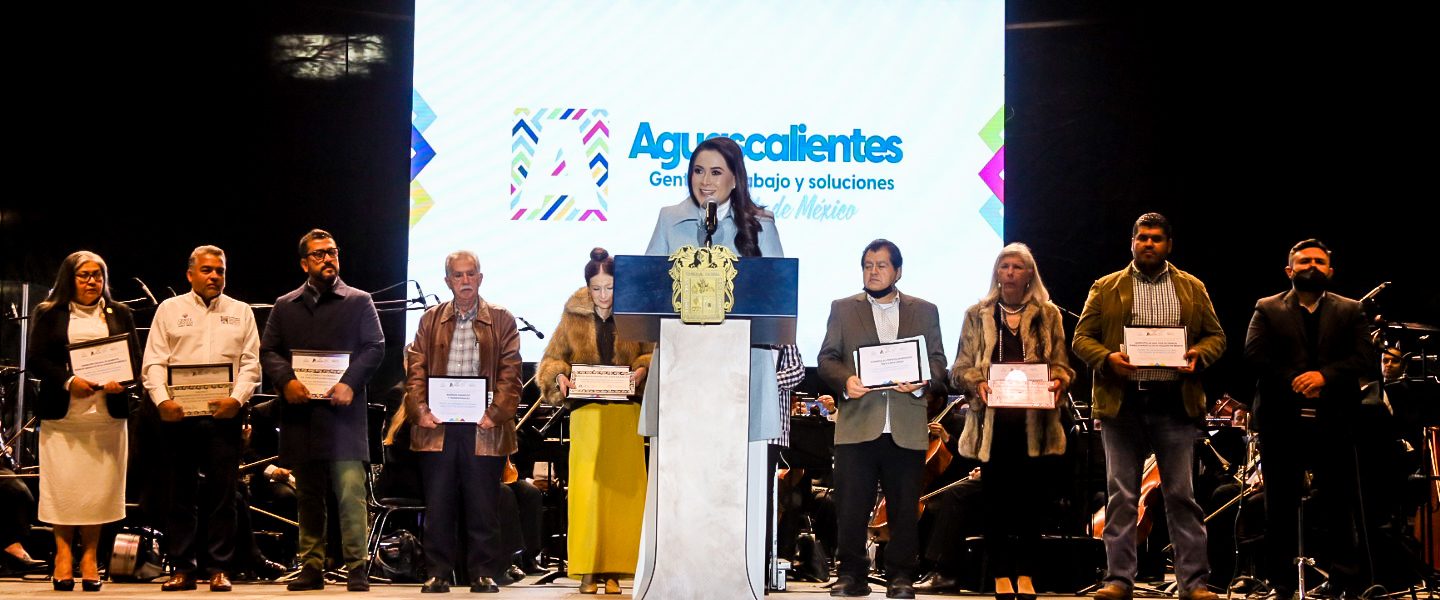 AGUASCALIENTES RECIBE NOMBRAMIENTO OFICIAL COMO CAPITAL AMERICANA DE LA CULTURA 2023