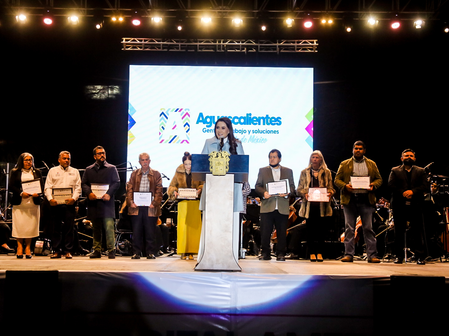 AGUASCALIENTES RECIBE NOMBRAMIENTO OFICIAL COMO CAPITAL AMERICANA DE LA CULTURA 2023