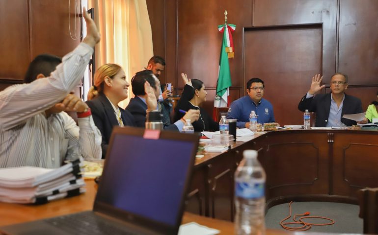 APRUEBAN CUENTAS PÚBLICAS DE JESÚS MARÍA EN 2022